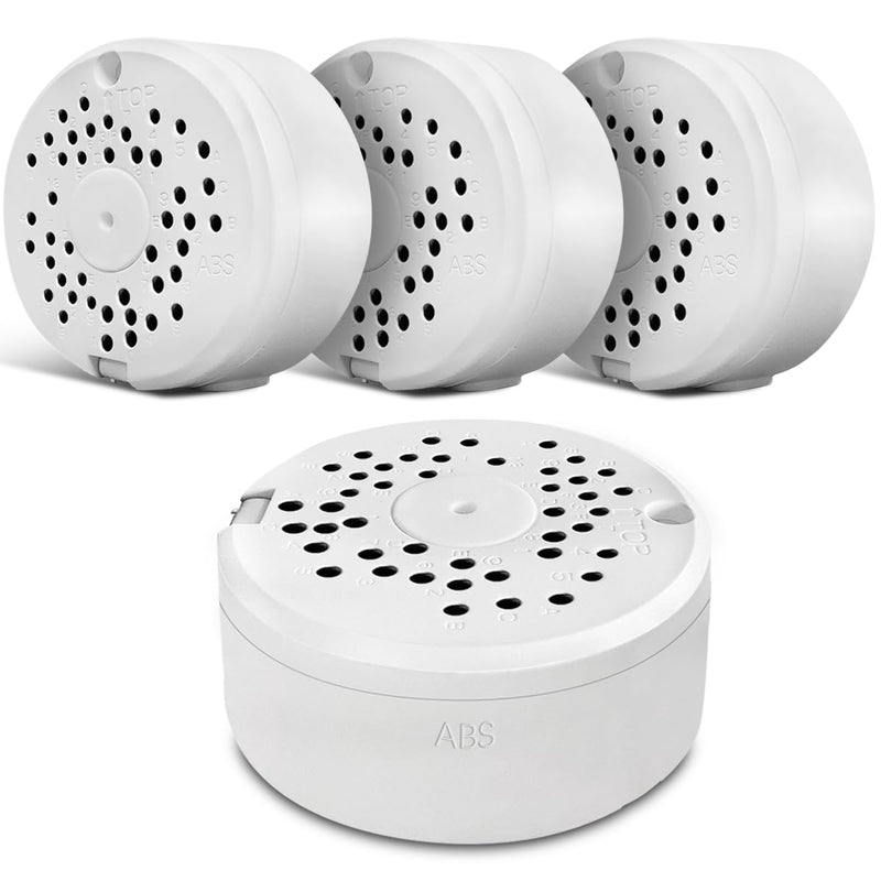 Universal Security Camera Junction Box - Waterproof Enclosure Mount for CCTV Surveillance