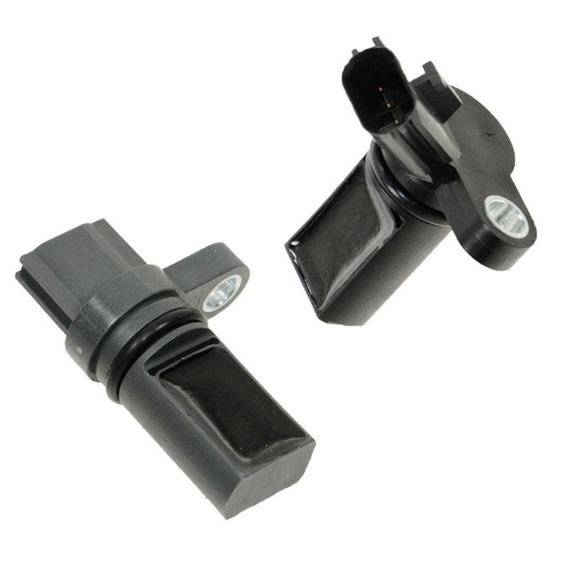 TRQ Camshaft Position Sensor Set Left & Right Bank Compatible with 2002-2006 Nissan Altima 3.5L 02-08 Maxima 03-07 Murano 03-07 350Z 05-12 Xterra Frontier 08-12 Pathfinder 03-08 Infiniti FX35