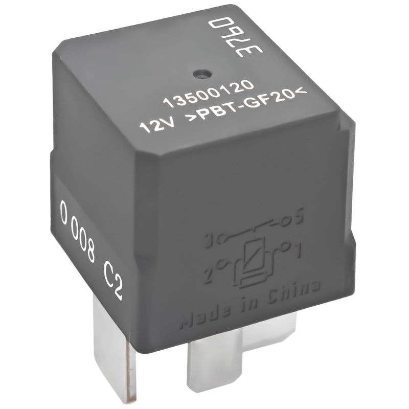 Relay 13500120, 4 Pins 12V Multi-Purpose Relay 15-51279 - Compatible for Buick, Chevrolet and Cadillacs Vehicles Set of 1