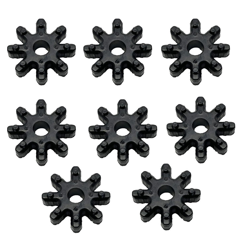 8 Pcs Flexible Steering Couple 56315-2K000FFF Compatible with Hyundai Sonata Elantra Santa Fe Azera Veloster for Kia Soul Optima Forte Cadenza