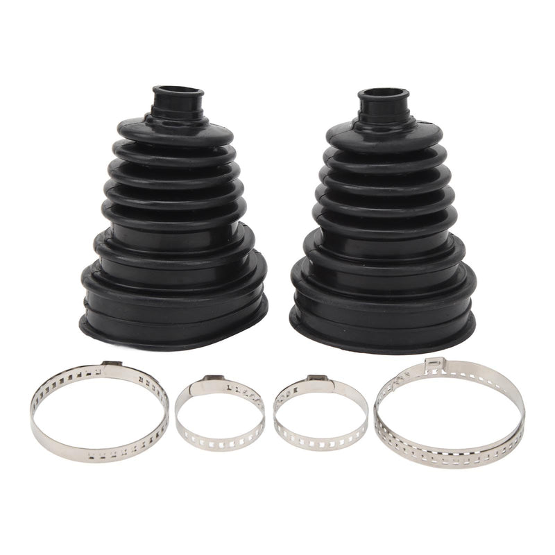 CV Joint Boot Kit, 2pcs CV Boots Universal Constant Velocity Joint Boot Set Highly Flexible CV Boots for Cars