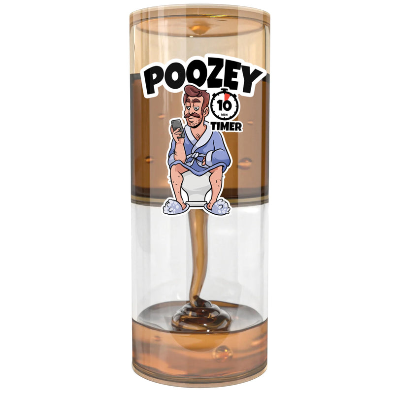 | Funny Poop Timer for The Toilet | A Gift for Dads and Husbands Who Spend Too Long in The Loo