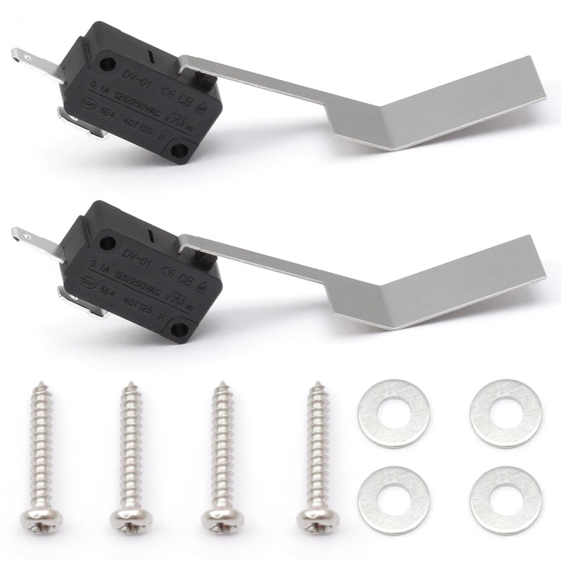 31094 RV Furnace Sail Switch Replacement for Dometic Furnace AFM AFLA AFLD DFMD Series, 2 Pack RV Camper Furnaces Low Air Flow Sail Switch 125/250VAC