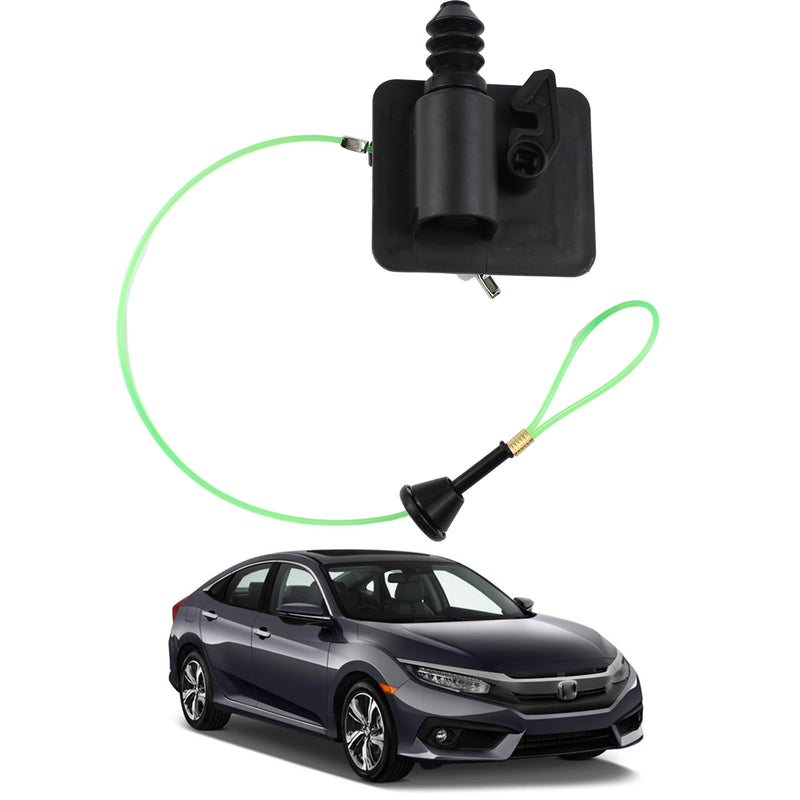 74700-TBA-A02 Car Fuel Lid Actuator Gas Door Assembly Compatible with 2016 2017 2018 2019 2020 2021 Honda Civic Fuel Lid Actuator Replaces# 74700TBAA02