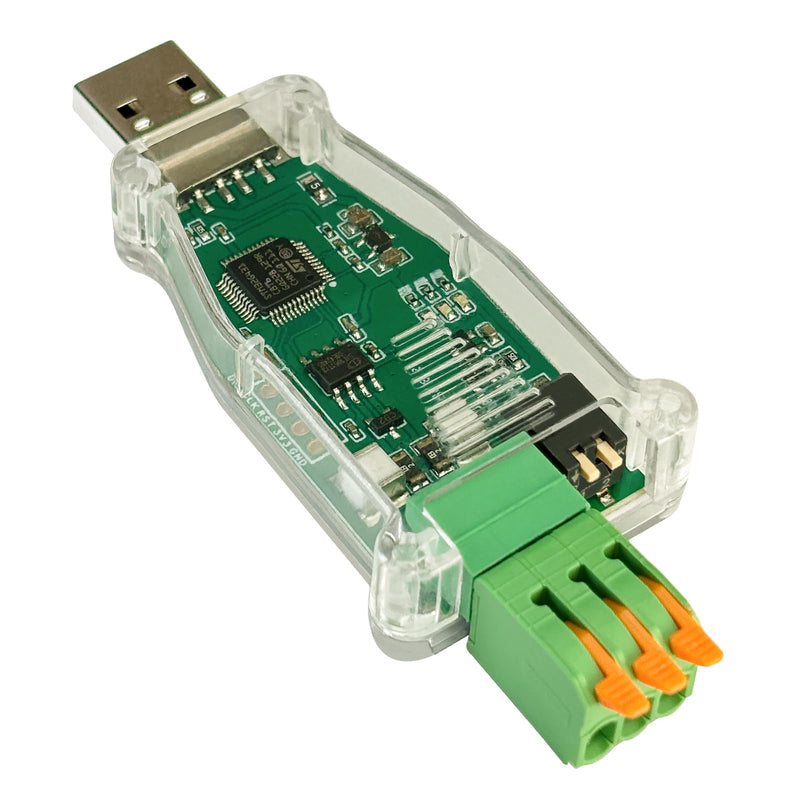 DSD TECH SH-C31A USB to CAN Adapter with FD Support Based on Canable 2.0 Non-Isolated