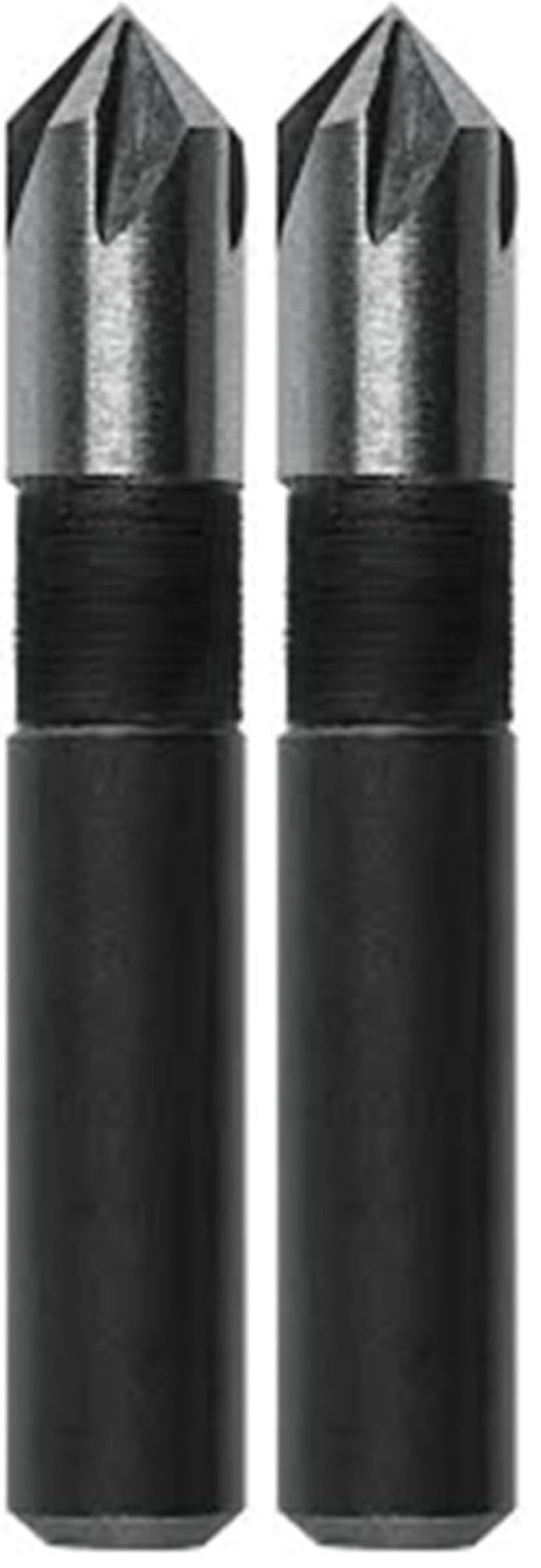 Irwin Tools 1877714 Countersink Drill Bit, 1/4-Inch, Black Oxide (Pack of 2) 1 Count (Pack of 2)