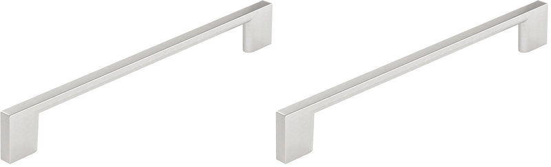 Richelieu Hardware BP8160192195 Armadale Collection 7 9/16 in (192 mm) Center Brushed Nickel Contemporary Cabinet Pull (Pack of 2) 1 Count (Pack of 2)