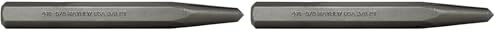 Mayhew Tools Select 74004 5/8-Inch Center Punch (Pack of 2) 5/8" x 3/8" Point (Pack of 2)