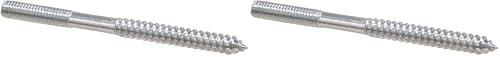 Hillman 732 Zinc Hanger Bolt (1/4" x 3") (Pack of 2) 20 Count (Pack of 2)
