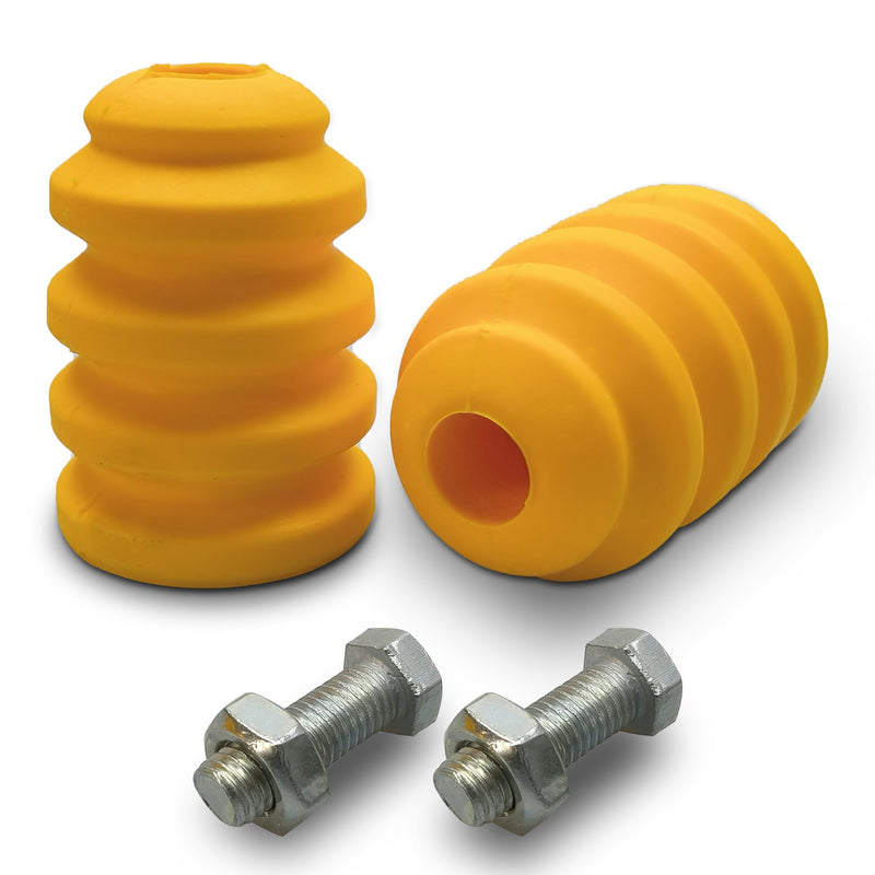  [AUSTRALIA] - Silverado 07-19 Rear Bump Stops, Jounce Bumpers Fit for Chevy 2007-2019 Silverado 1500, 2007-2019 Sierra 1500 15236353 (1 Pair)