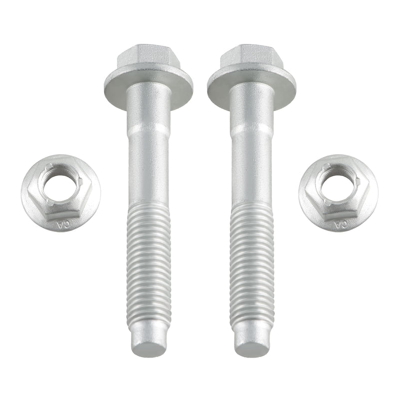 Pair of M14 Front or Rear Shock Absorber Mount Bolt & Nut Kits Compatible with Dodge Ram1500,Ram2500,Ram3500,Ram4500,Ram5500 Replace#:6502818, 6502698