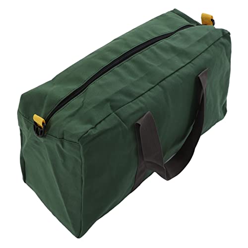 Asixxsix Large Capacity Tool Bag, Heavy Duty Multifunctional Tool Storage Bag for Carpentry Electrician (18in) 18in