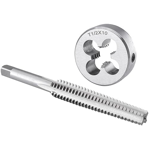 Burkit 1/2-10 ACME Tap and Die Set Right Hand