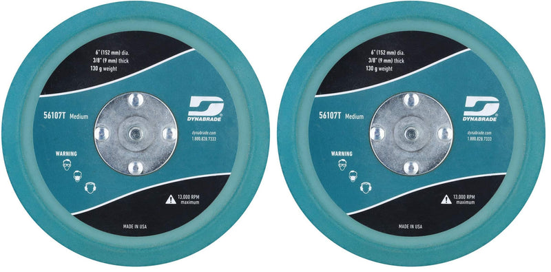 Dynabrade 56107T Random Orbital Sanding Pad (Pack of 2) 1 Count (Pack of 2)