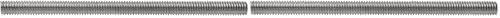 Hillman 44817 Zinc-Plated Threaded Rod (#8-32 x 6 Size) (Pack of 2) 10 Count (Pack of 2)