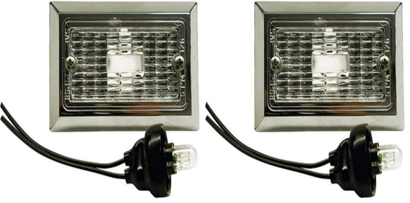 Perterson Anderson Marine E126C Interior Light, Small (Pack of 2) 1 Count (Pack of 2)