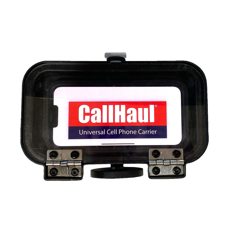 GearHaul CallHaul Magnetic Phone Mount - Made in USA, Universal Ultra-Strong 50+ Lbs Hold - Phone Holder for Skid Steer, Mowers, UTVs & More