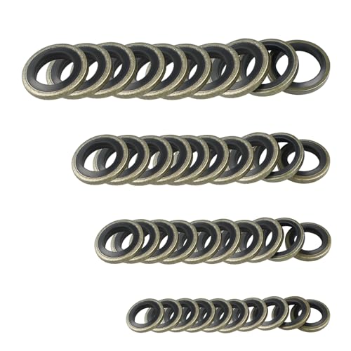 8mm 10mm 12mm 14mm Fuel Sealing Washers Replacement for Dodge Cummins