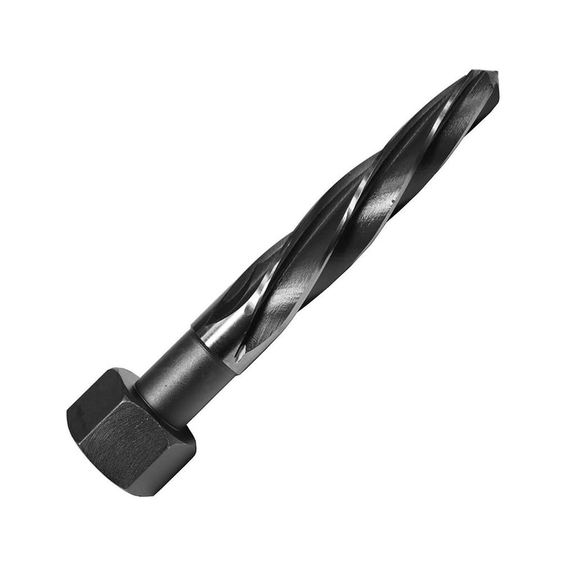 YUEWO 13/16" Bridge Construction Reamer Drill Tool Set for Metal, M2 HSS Car Tapered Alignment Bit, Chucking Steel Spiral Flute With Shank Chuck 13/16"