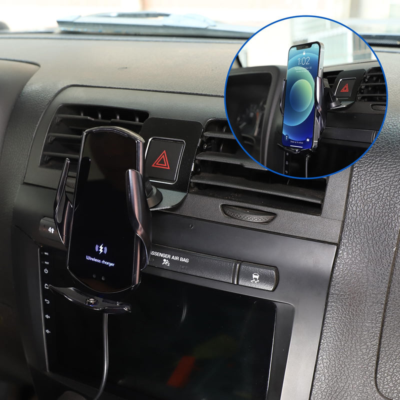 Car Phone Mount Compatible with Hummer H3 2005-2009, Center Console Air Outlet Cell Phone Holder, Handsfree Air Vent Phone Stand-Type E Type E
