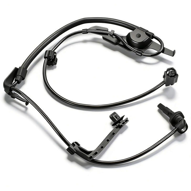 8954206081 ABS Wheel Speed Sensor Front Right Compatible with Toyota Avalon 2019-2022 Compatible with Camry 2018-2022, Black