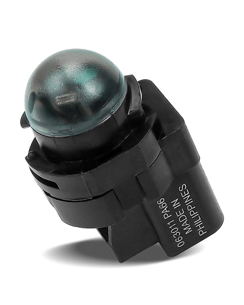 Ambient Light Sensor Replace 25713063 Fit for GMC Sierra Silverado Yukon Chevrolet Suburban Tahoe Cadillac CTS Escalade SRX Buick Allure Enclave, Only for 4 Prong, not for 2 Prong