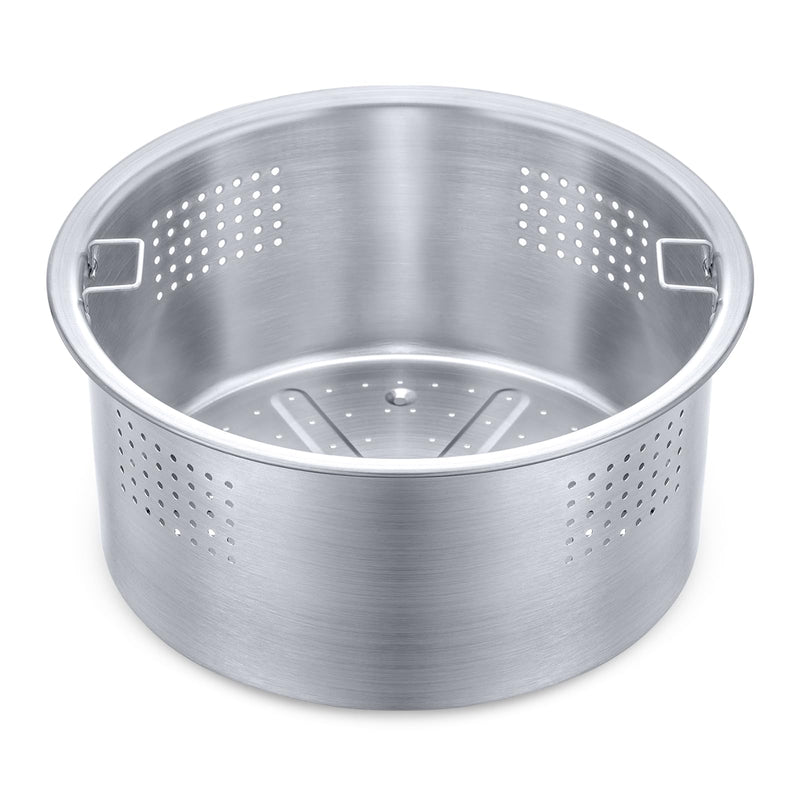 Cosori 3-Quart Steamer Stainless Steel Steam Basket, CRC-R501- KUS Rice Cooker Only, 8.7D X 8.7W X 4.2H in, Silver