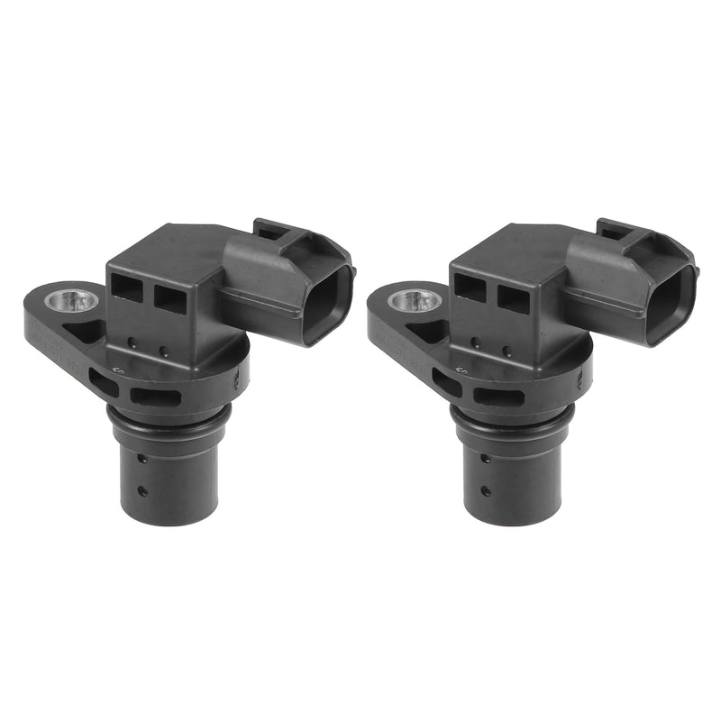 Motoforti Camshaft Position Sensor, for Mitsubishi Lancer Outlander 2008-2017, ABS, No.1865A066, Black, 2 Pcs