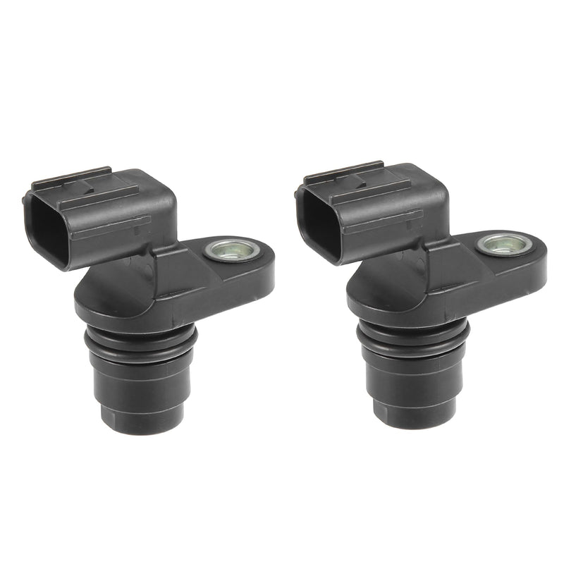 Motoforti Car Camshaft Position Sensor, for Honda Accord 2008-2012, ABS, No.37510-R40-A01, Black, 2 Pcs