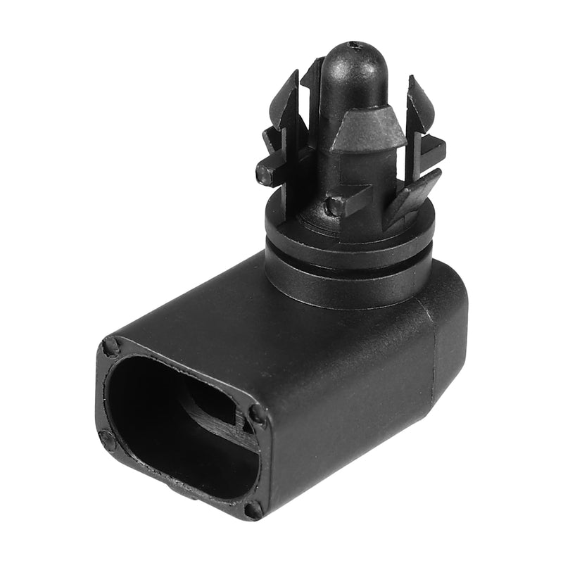 Motoforti Ambient Air Temperature Sensor, for GMC Sierra 3500 HD 2007-2014, Plastic, No.25775833, Black