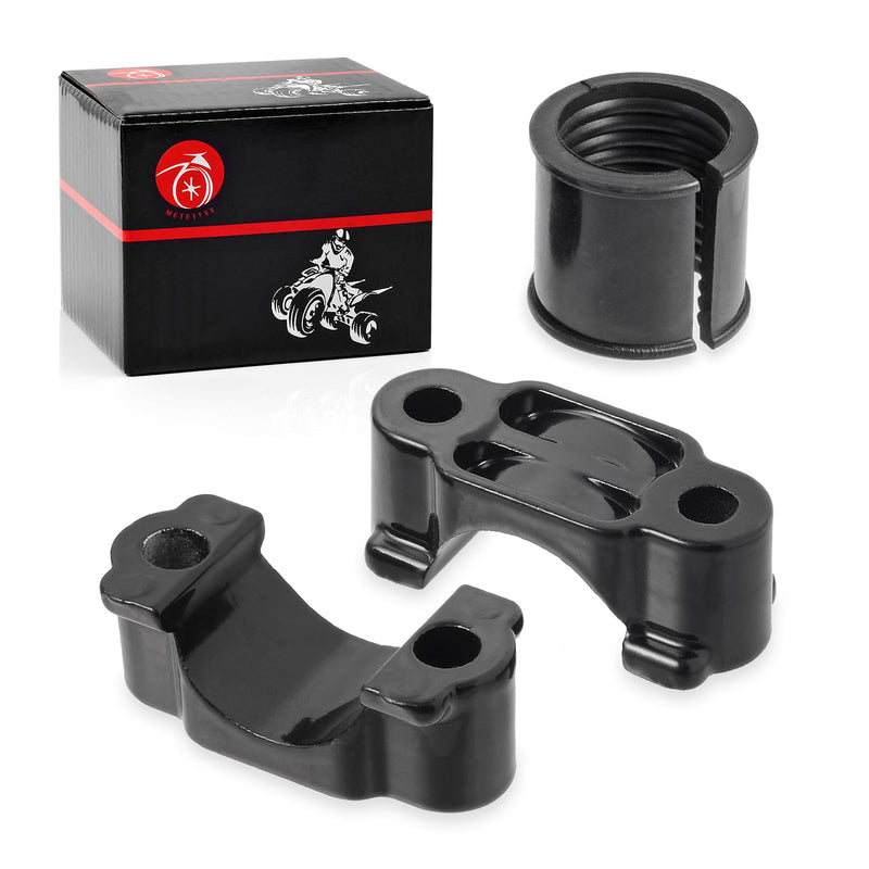 Steering Shaft Bushing & Bracket Compatible with Polaris Outlaw Predator Scrambler Sportsman 50 90 110 0450499 0450505