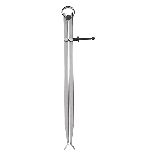  [AUSTRALIA] - HARFINGTON Spring Joint Caliper 16 inch / 400mm Adjustable Spring Inside Caliper with Solid Nut for Wood Turning Lathe Work