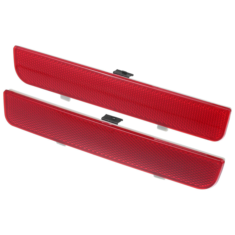 Rear Left Reflector Strip No.LR006349/LR006348 Bumper Reflective Cover Trim for Land Rover for Range Rover 2003-2012 1 Pair