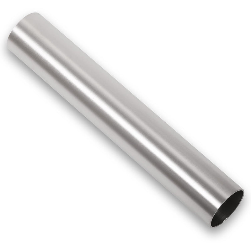 2 Inch 51mm OD Aluminum Intercooler Pipe Piping Air Intake Tube Straight 11.8" 300mm Long, Brushed Finish OD: 2" (51mm) Straight - 1PC