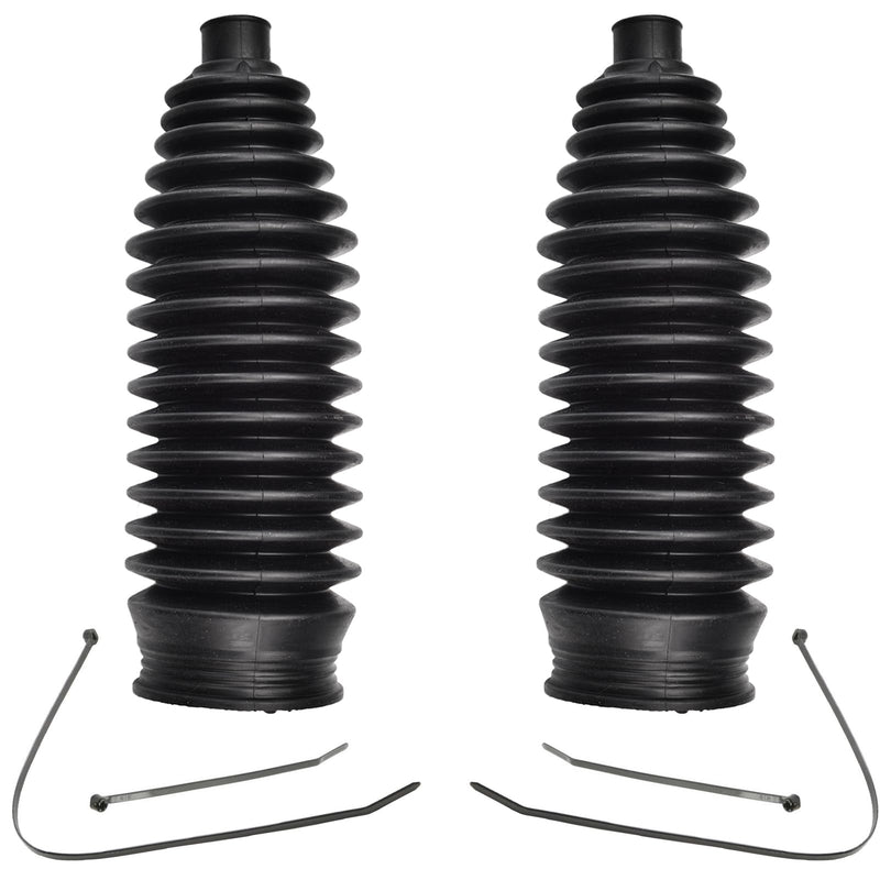 ASTARPRO - Steering Rack and Pinion Tie Rod Boots Replacement for Honda Pilot Toyota Avalon Camry Corolla Highlander Matrix Sienna 2pc
