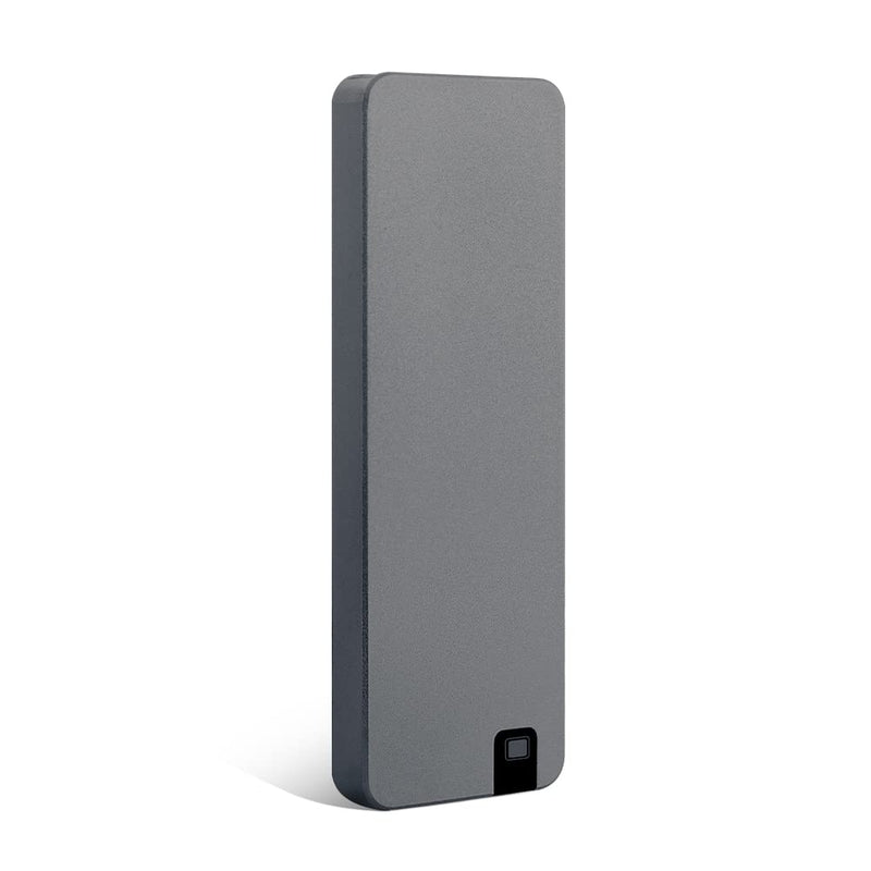 5-Star Aluminum Portable External Solid State Drive SSD 2TB, Read up to 500MB/s, USB-C, USB A 3.2 Gen 2, Waterproof, Dustproof (IP68), Shockproof, Pressure Resistant