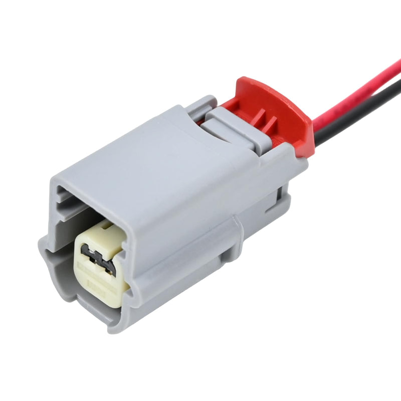 Ambient Air Temperature Sensor Connector fit for Ford Escape Explorer Edge Flex Fusion Taurus F150 F250 F350 F450 F550 Super Duty, Lincoln MKS MKT MKZ MKX, AU2Z14S411AGA, Plug Pigtail Wiring Harness