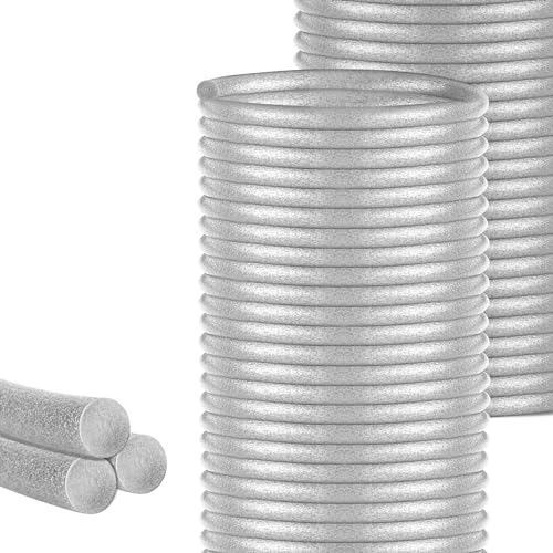 1/2" Diameter x 36' Length Backer Rod Caulk Saver Foam for Cement Caulk, Joints and Gaps and Driveway Crack (Grey) Grey 1/2 Inch x 36 Ft