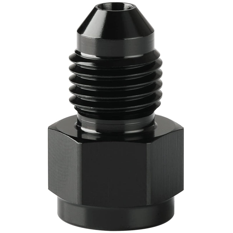 1/8 NPT Female to 4AN Male Flare Expander Fitting Adapter Aluminum Black 1/8 NPT Female to 4AN Male