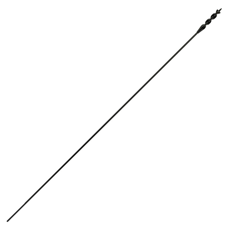 Greycore Tools 1/2 Inch x 54 Inch Flexible Drill Bit for Wire Pulling and Fishing, Auger Head Installer Drill Bit, Fish Bit for Pulling Wires in Walls (1/2" x 54" Installer) 1/2" x 54" 54" Length