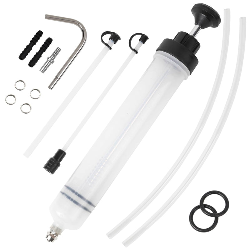 Fluid Extractor, Automotive Fluid Extractor Pump Manual Fuel Suction & Filler, Efficient Oil Extractor Pump for Fluid Extraction (500CC 500CCnew style