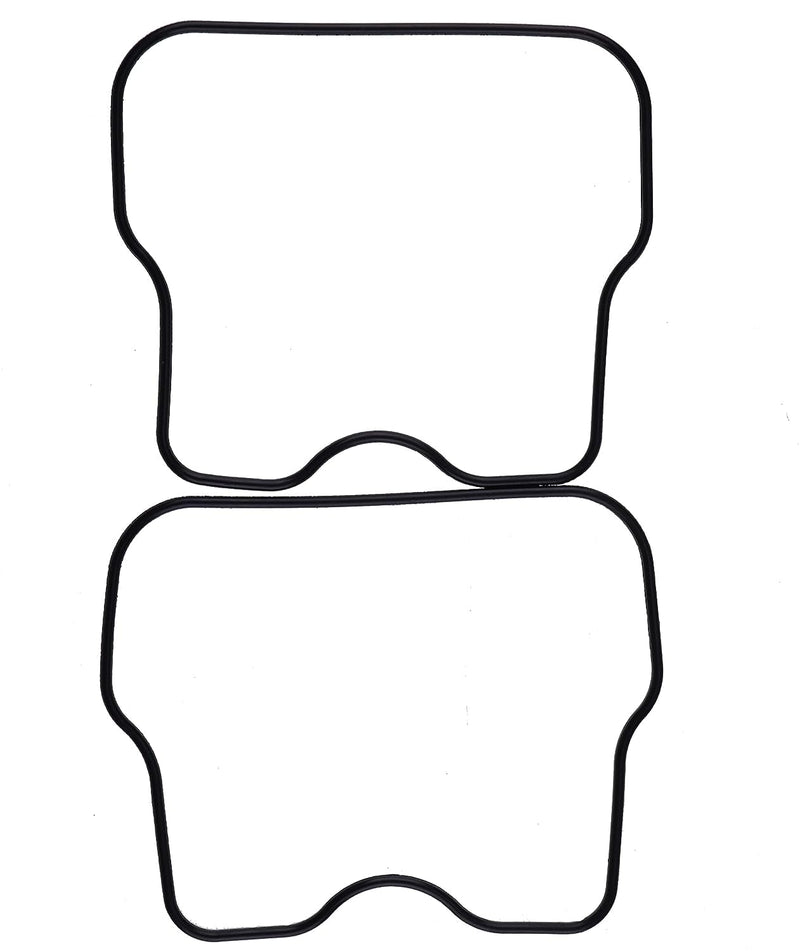 2X Valve Cover Gasket Seals 11061-2182 11009-2546 MIU11358 Compatible with Kawasaki FD501D FD590V FD620D FD661D Engine KAF620 Mule 2500 2510 2520 3000 3010 3020 John Deere Tractor 455