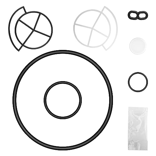 WS35X10020 Seal Kit Water Softener Rotor Seal Kit Compatible with GE Whirlpool Water Softener for High Flow 1" Water Softeners