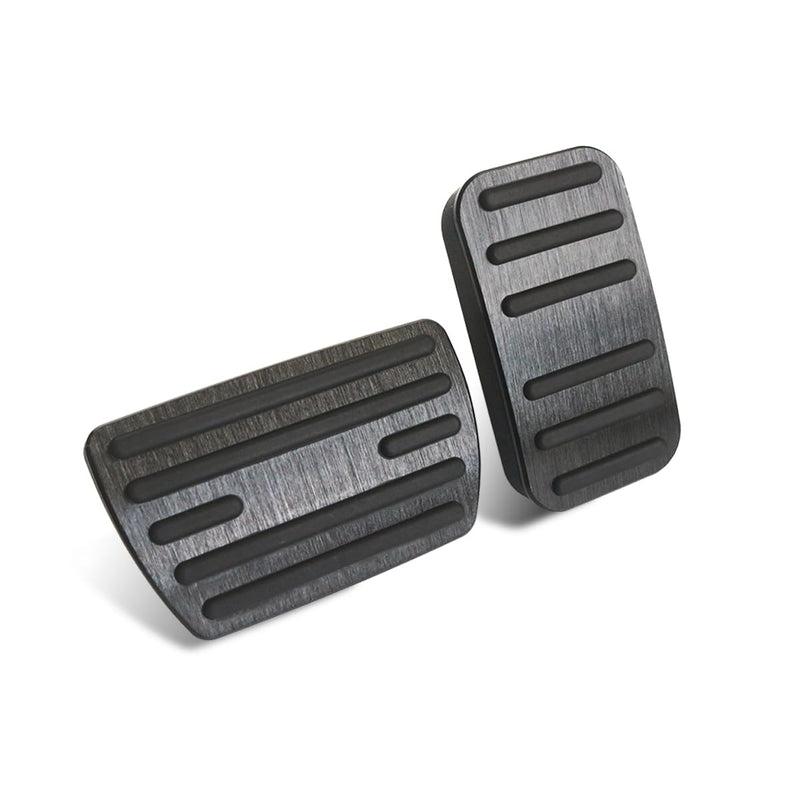 Foot Gas Brake Pedal Cover Compatible for Honda Civic CR-V Accord 2018-2025, for Odyssey Passport Insight 2019-2025 Accessories Accelerator Brake Pedal Cover Cap Black
