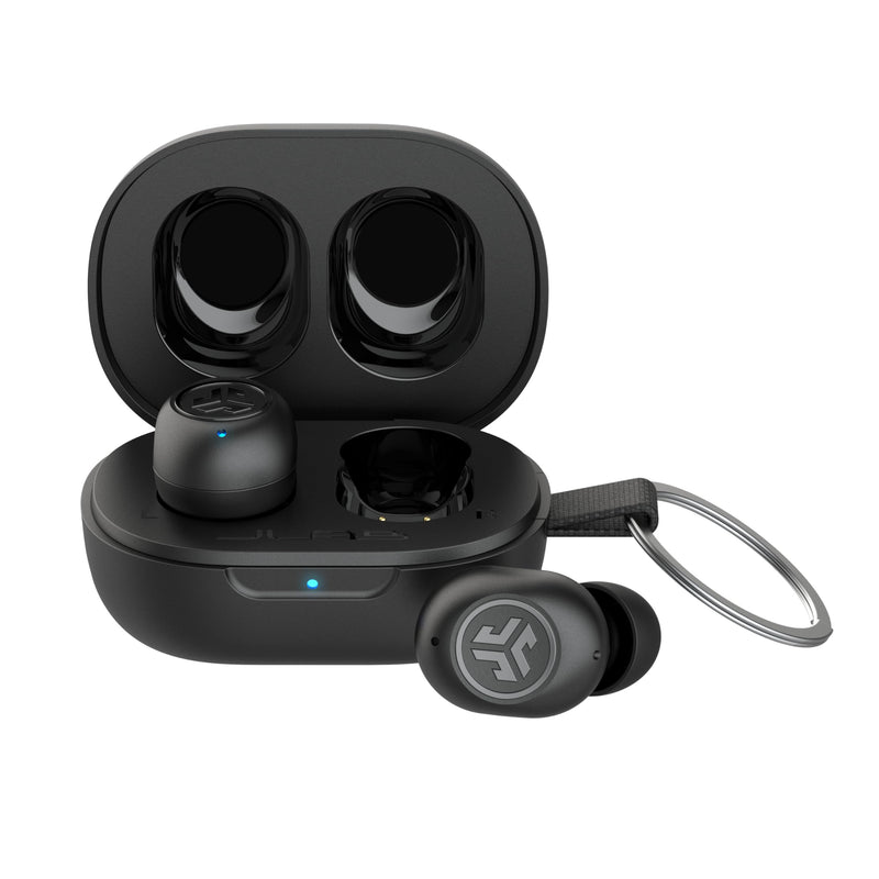 JLAB JBUDS MINI True Wireless Bluetooth Earbuds - Black