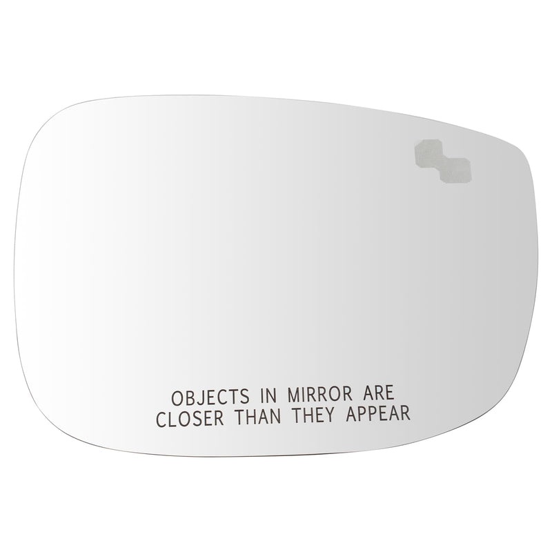 TRQ Passenger Side Mirror Glass Convex Blind Spot For Factory Equipped Mirrors Only Compatible with 2017-24 Mazda CX-5 MGA16890