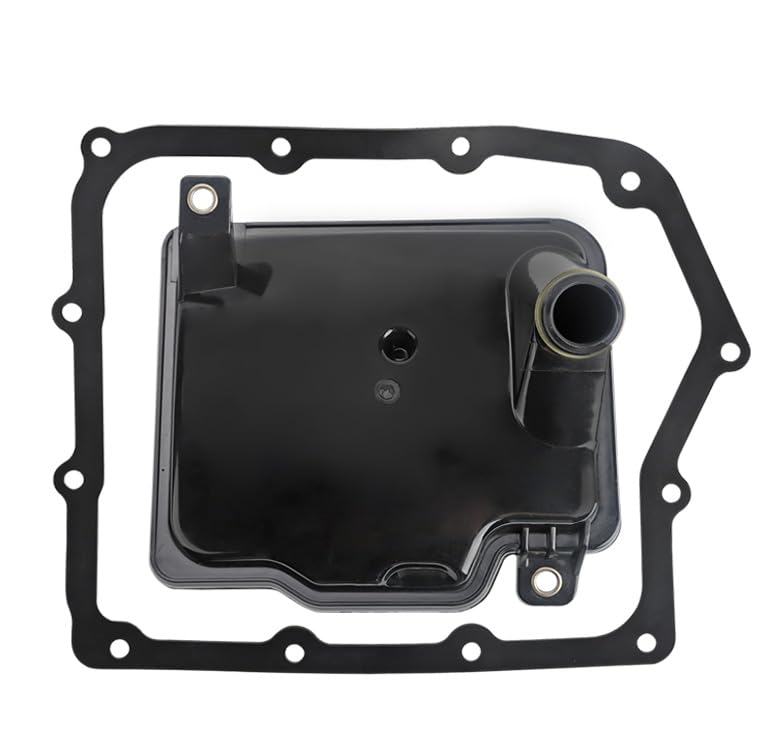 62TE Automatic Transmission Filter with Gasket Kit Fits for Dodge Grand Caravan Avenger Ram ProMaster Chrysler Town & Country 200 Replaces# 68018555AA FT1240 58128