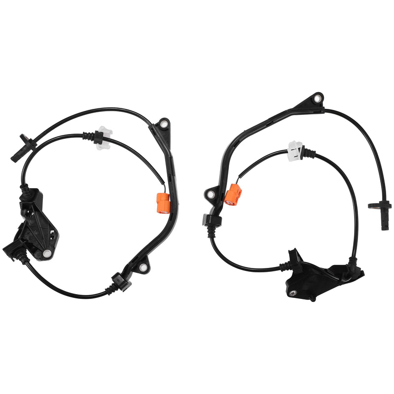 uxcell 2 Pcs Front Left Right ABS Sensor Wheel Speed Sensor No.57455-SFJ-W01 for Honda Odyssey 3.5L 2005-2008