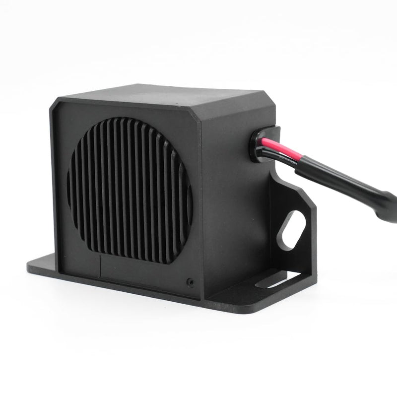 87dB-102dB Adjustable Backup Alarm – 12-24V Reversing Safety Alert for Vehicles & Machinery 12-24V 87dB~102dB
