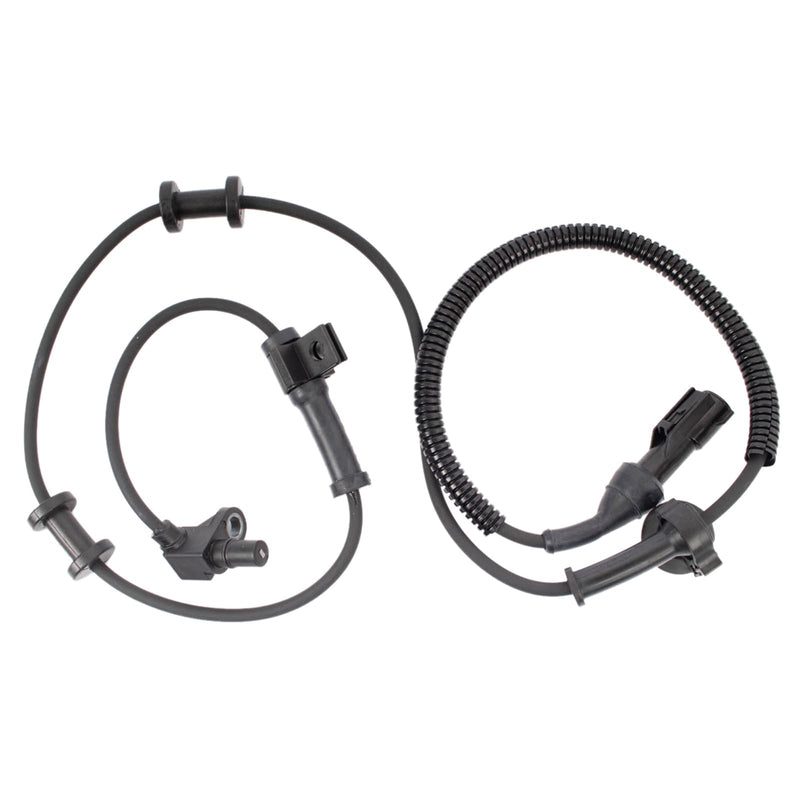 TRQ Front ABS Wheel Speed Sensor Compatible with 2000-2005 Ford Excursion 1999 F-250 1999-2004 F-250 Super Duty F-350 Super Duty F-450 Super Duty F-550 Super Duty 2004 F650 F750 F800 BSA12725